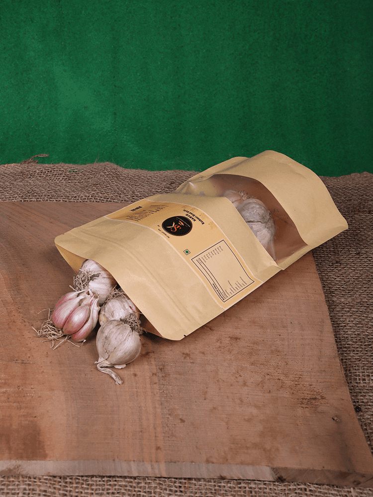 Harud Kashmiri Dried Garlic(250gm) - Shopping in Kashmir