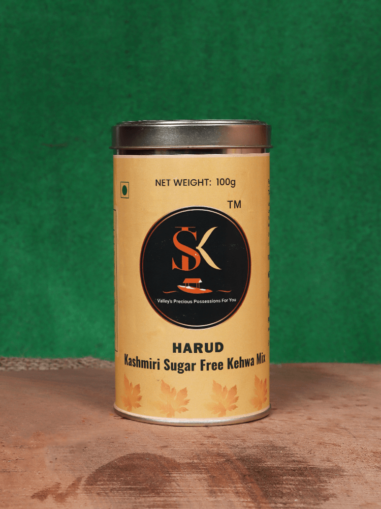 Harud kashmiri Sugar Free Kehwa Mix(100 gm) - Shopping in Kashmir
