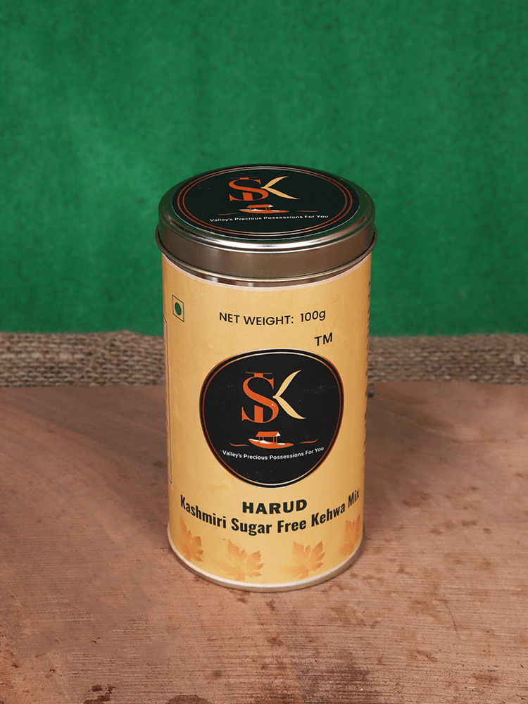 Harud kashmiri Sugar Free Kehwa Mix(100 gm) - Shopping in Kashmir