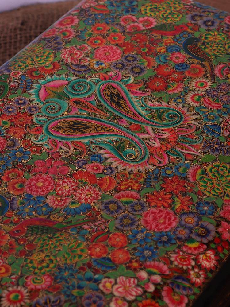 Posh Ambaar Papier Mache Jewellery Box - Shopping in Kashmir