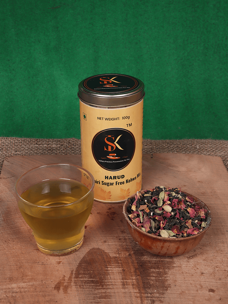 Harud kashmiri Sugar Free Kehwa Mix(100 gm) - Shopping in Kashmir