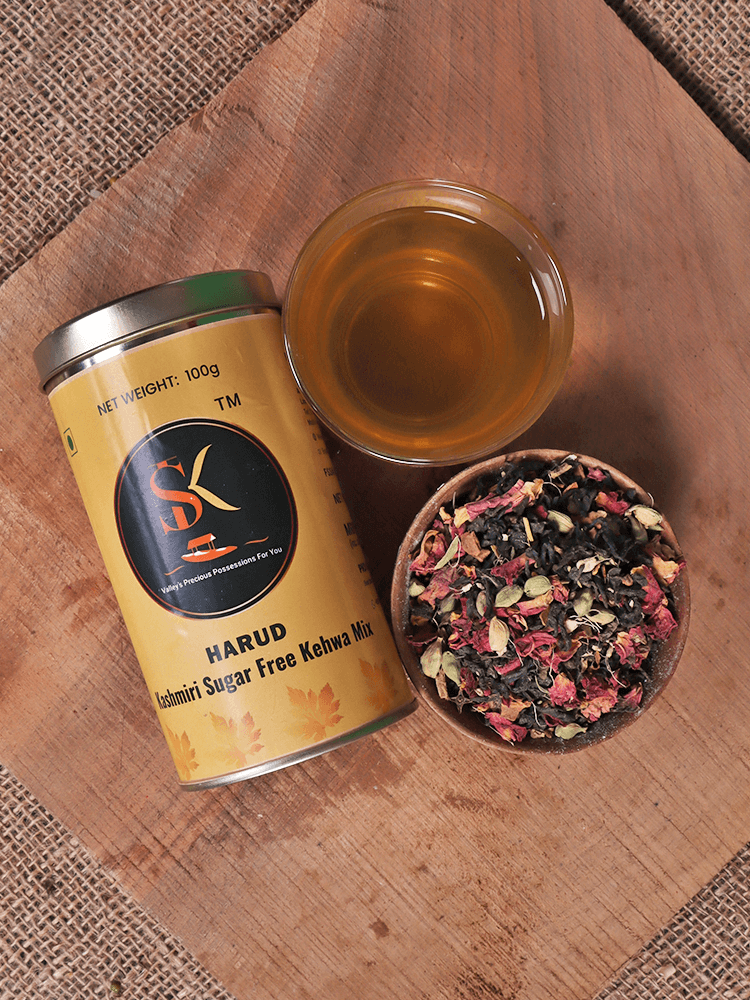 Harud kashmiri Sugar Free Kehwa Mix(100 gm) - Shopping in Kashmir
