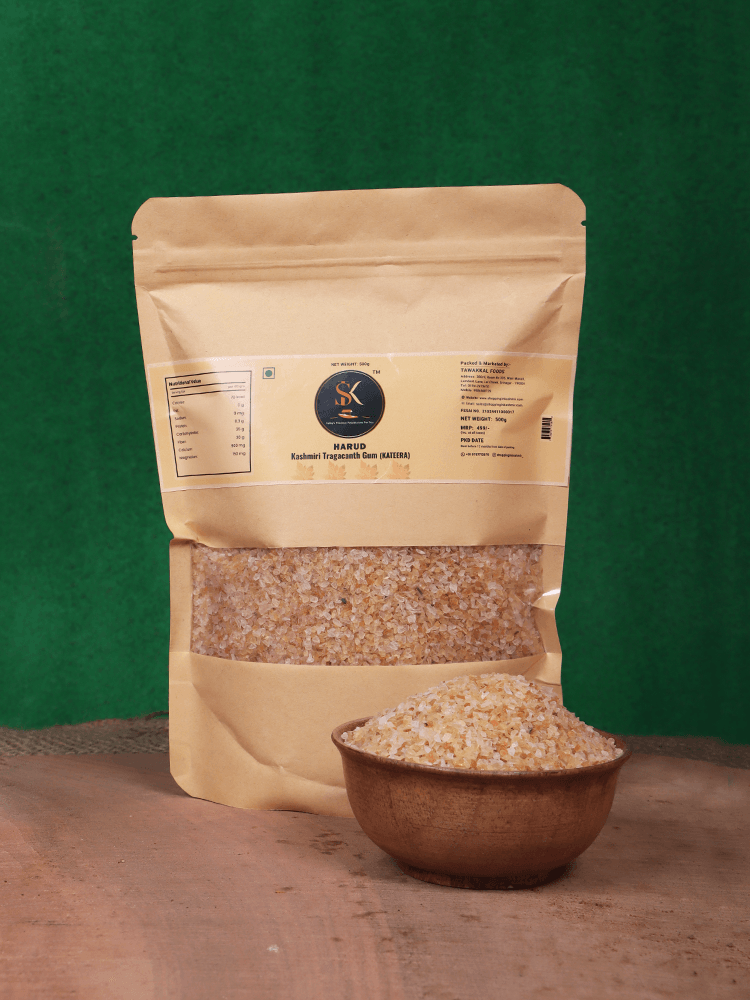 Harud Kashmiri Tragacanth Gum (Kateera) - Shopping in Kashmir
