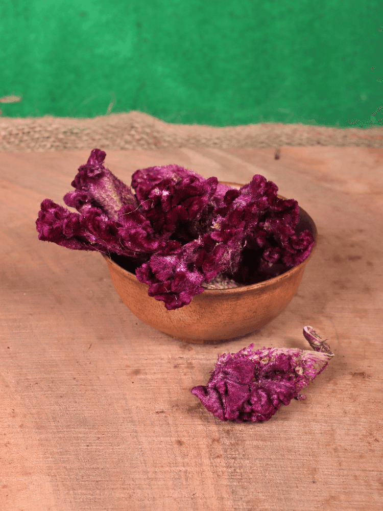 Harud Kashmiri Dried Cockscomb Flower (Mawal) - Shopping in Kashmir