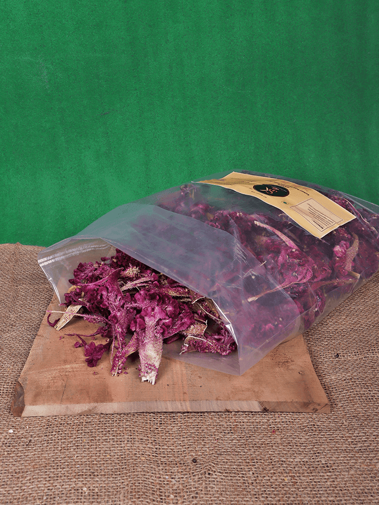 Harud Kashmiri Dried Cockscomb Flower (Mawal) - Shopping in Kashmir