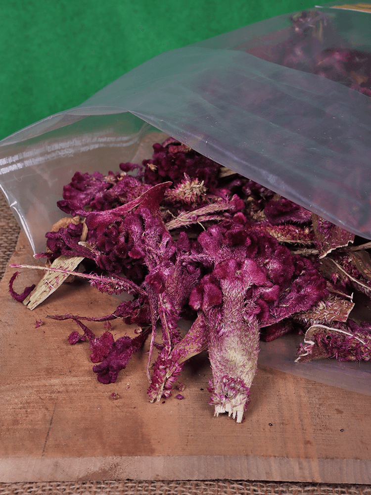 Harud Kashmiri Dried Cockscomb Flower (Mawal) - Shopping in Kashmir