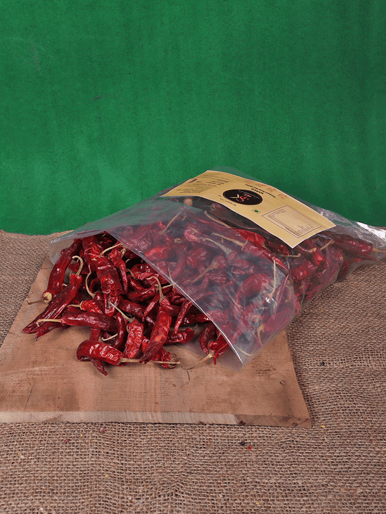 Harud Kashmiri Dried Red Chillies - Shopping in Kashmir