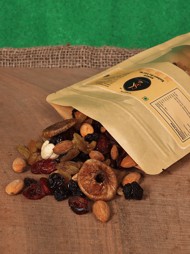 HARUD KASHMIRI DRY FRUIT MIX - Shopping in Kashmir