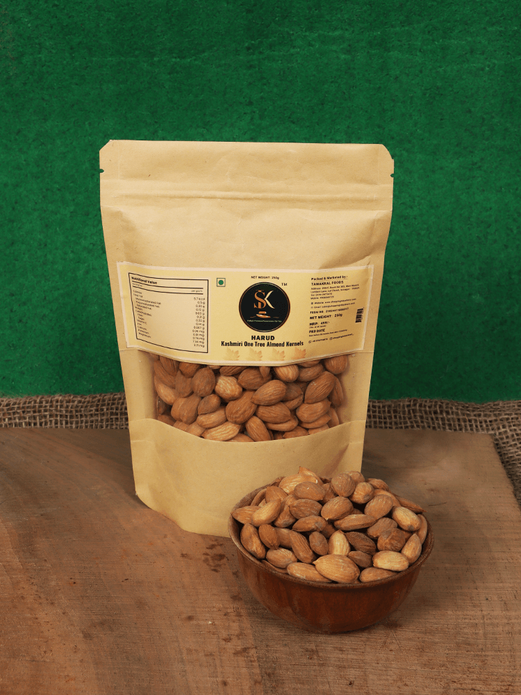 Harud Kashmiri One Tree Almond Kernels - Shopping in Kashmir