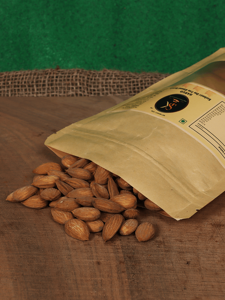 Harud Kashmiri One Tree Almond Kernels - Shopping in Kashmir
