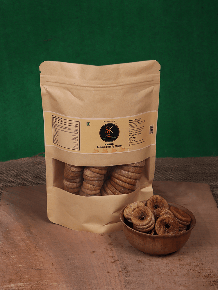 Harud Kashmiri Dried Fig (Anjeer) - Shopping in Kashmir
