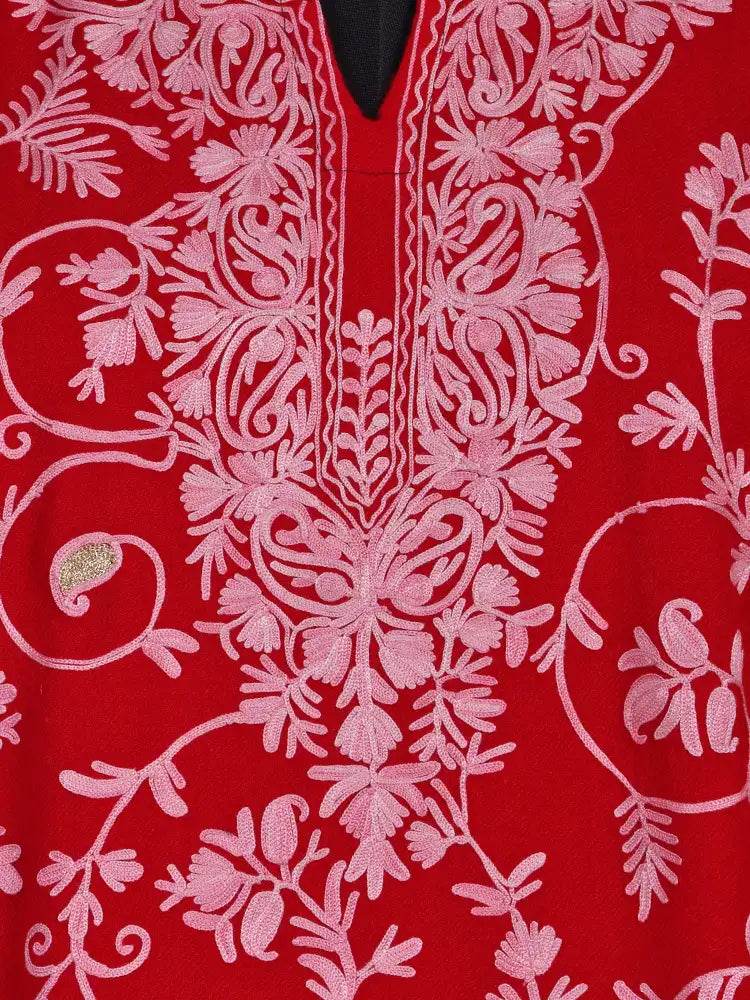 Gulnaar-e-Hunar: Raizkaar zari Aari Embriodery pheran - Shopping in Kashmir