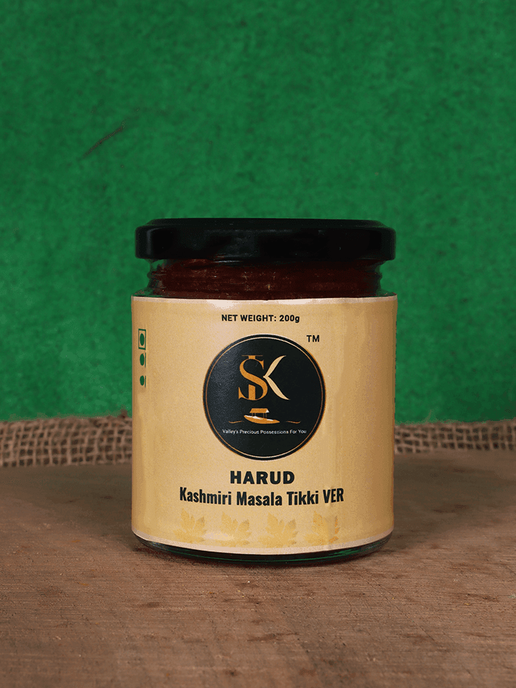 Harud Kashmiri Masala Tikki Ver (200 Gram) - Shopping in Kashmir