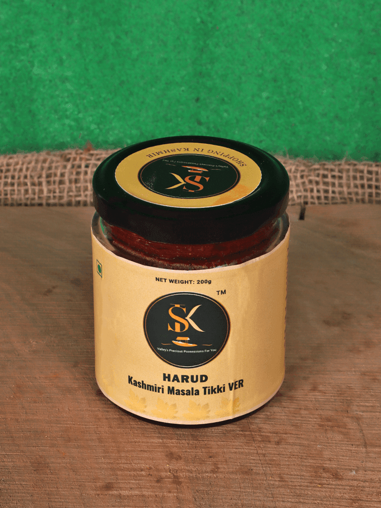 Harud Kashmiri Masala Tikki Ver (200 Gram) - Shopping in Kashmir