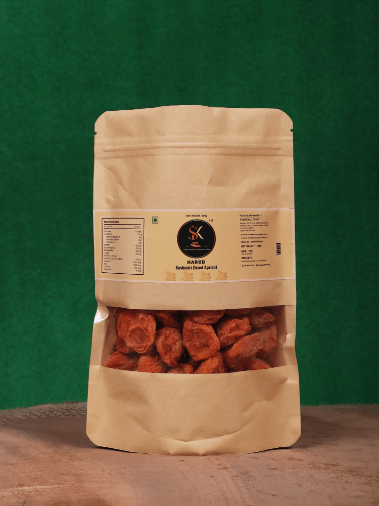 Harud Kashmiri Dried Apricot - Shopping in Kashmir