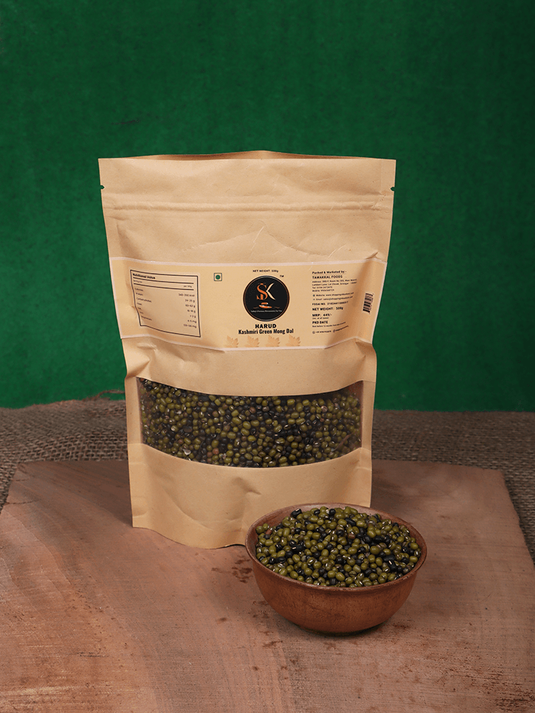 Harud Kashmiri Green Mong Dal - Shopping in Kashmir