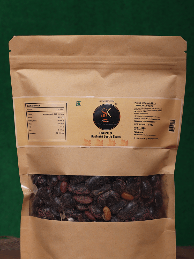 Harud Kashmiri Beetle Beans - Shopping in Kashmir