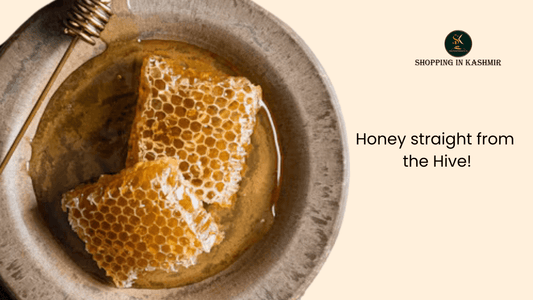 Buy 100% Pure and Best Kashmir Honey Online - Shopping in Kashmir