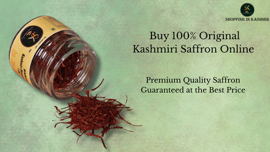 What is the best price for original Kashmiri Saffron (Kesar) ?