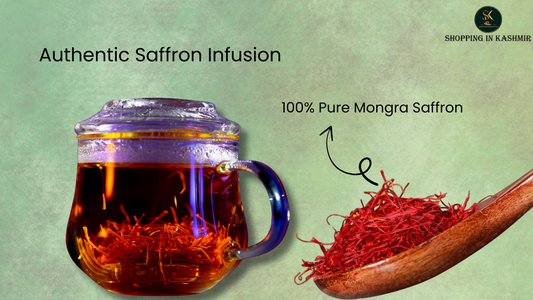 How to Identify Original Kashmiri Mongra Saffron at Home