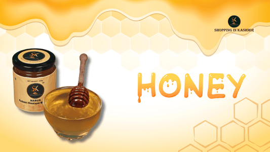 Things to Know Before Buying 1 Kg of Authentic Kashmiri Honey - Shopping in Kashmir