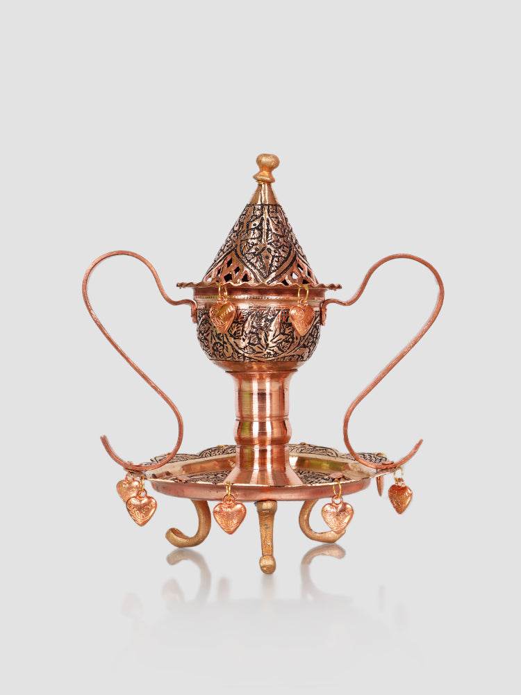 Kashmiri Kandkaari Copper Izband Soz - Shopping in Kashmir