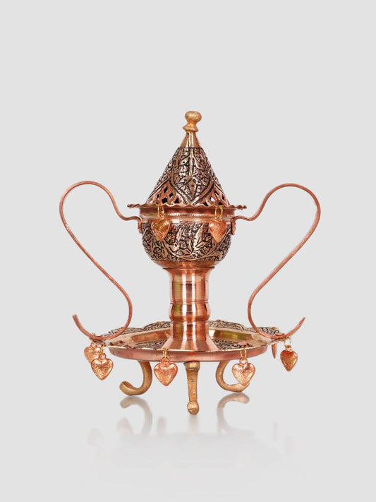 Kashmiri Kandkaari Copper Izband Soz - Shopping in Kashmir