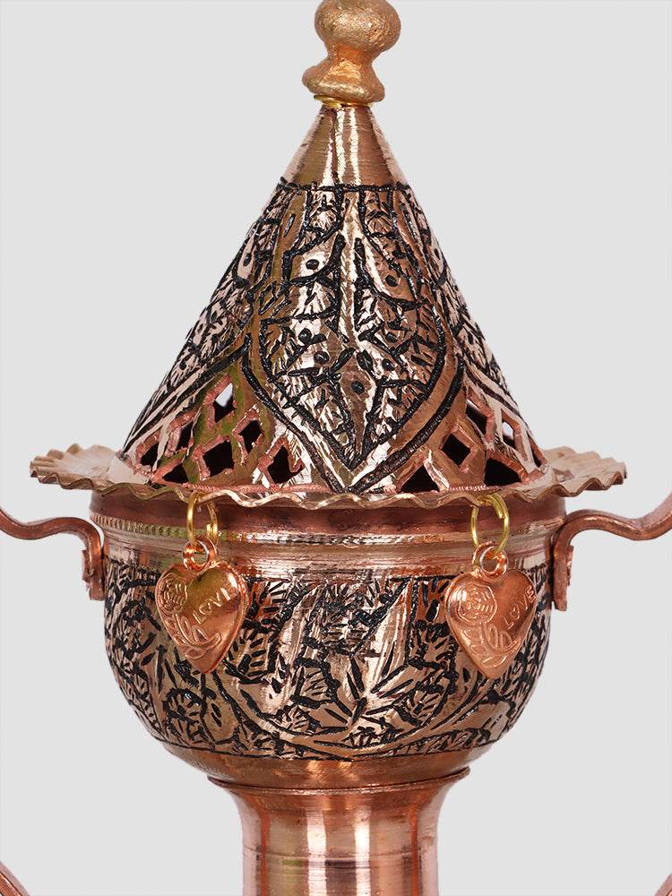 Kashmiri Kandkaari Copper Izband Soz - Shopping in Kashmir