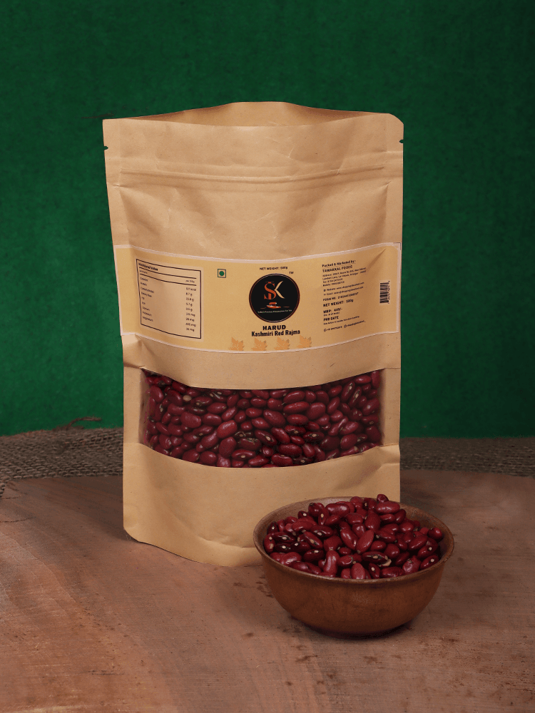 Harud Kashmiri Red Rajma - Shopping in Kashmir