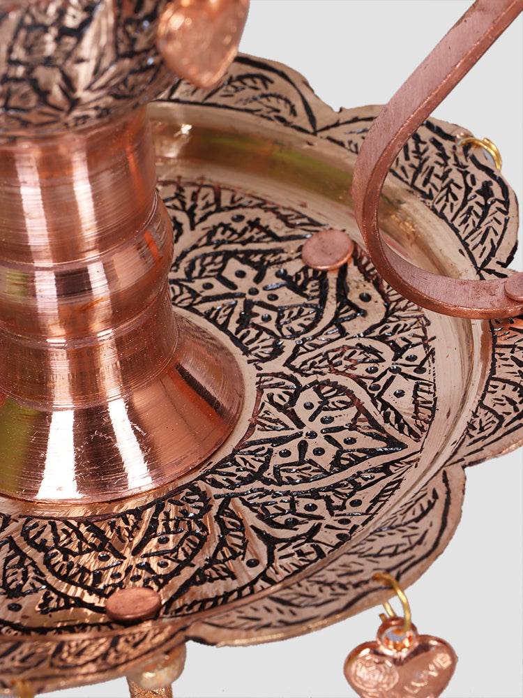 Kashmiri Kandkaari Copper Izband Soz - Shopping in Kashmir