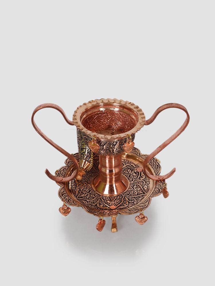 Kashmiri Kandkaari Copper Izband Soz - Shopping in Kashmir