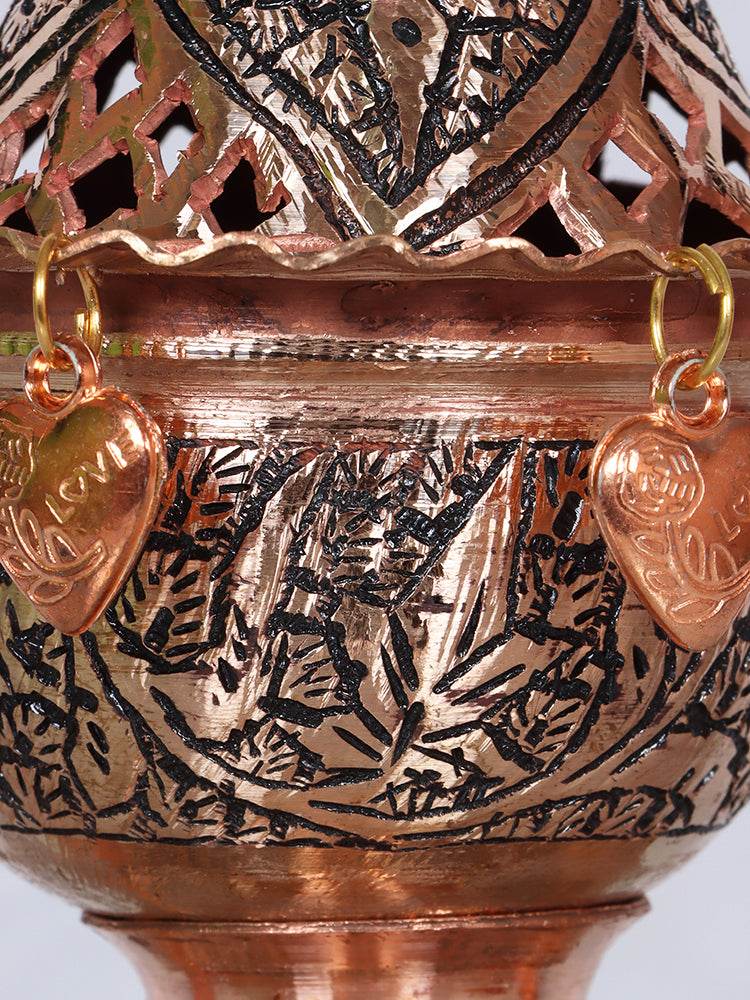 Kashmiri Kandkaari Copper Izband Soz - Shopping in Kashmir