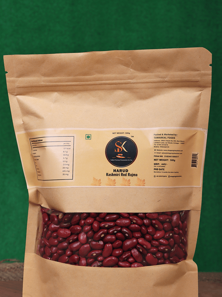 Harud Kashmiri Red Rajma - Shopping in Kashmir
