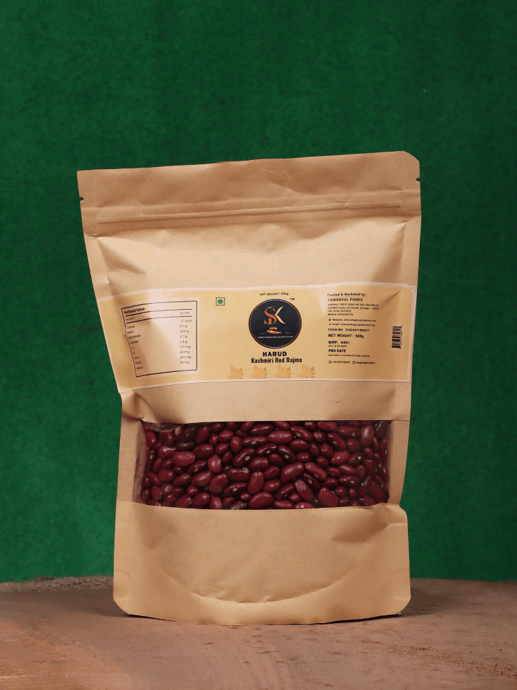 Harud Kashmiri Red Rajma - Shopping in Kashmir