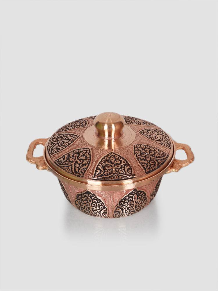 Kashmiri Kandkaari Copper Donga (Set Of 6) - Shopping in Kashmir