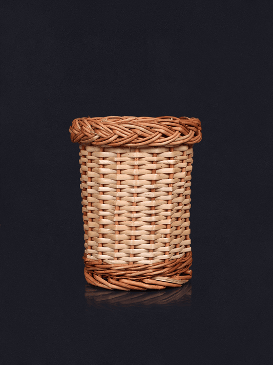 Shaakh Kashmiri Willow Wicker Utility Holder - Shopping in Kashmir