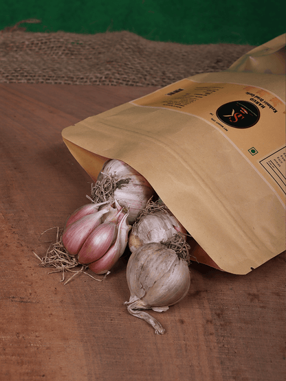 Harud Kashmiri Dried Garlic(250gm) - Shopping in Kashmir