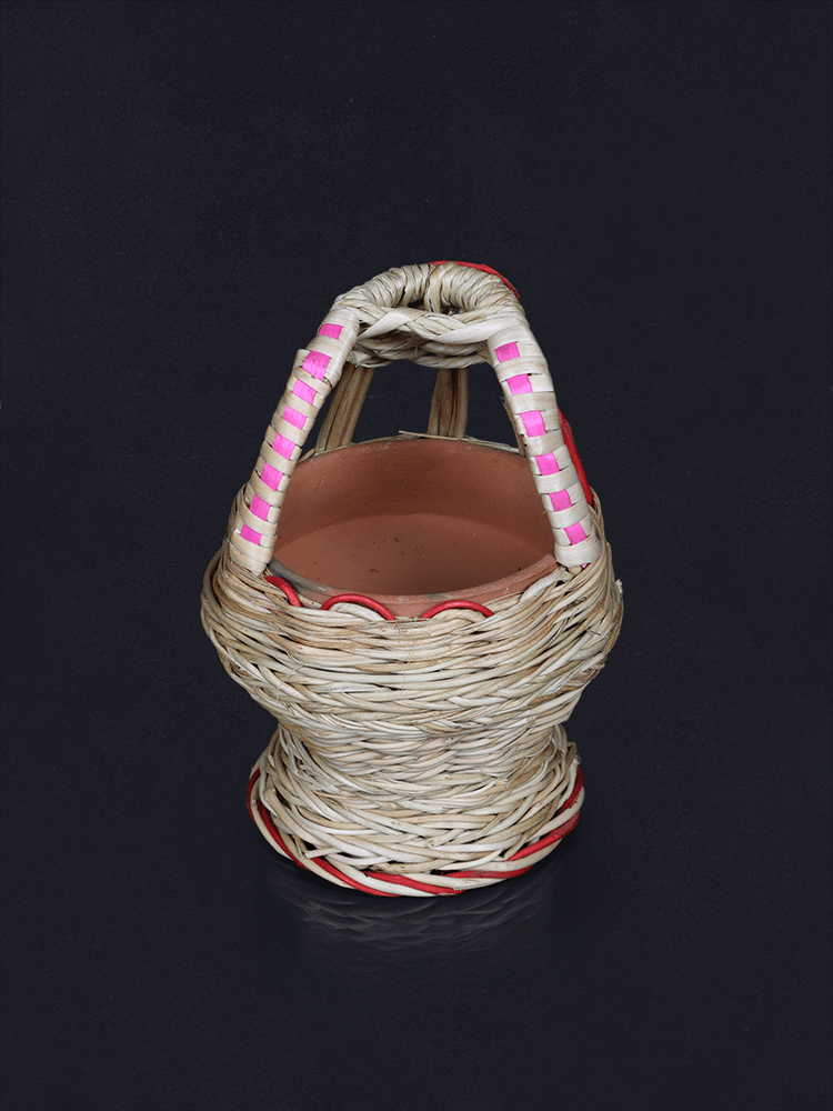 Shaakh Kashmiri Traditional Wicker Hot Pot - Shopping in Kashmir