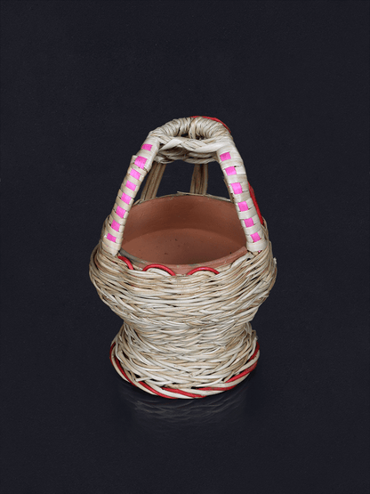 Shaakh Kashmiri Traditional Wicker Hot Pot - Shopping in Kashmir