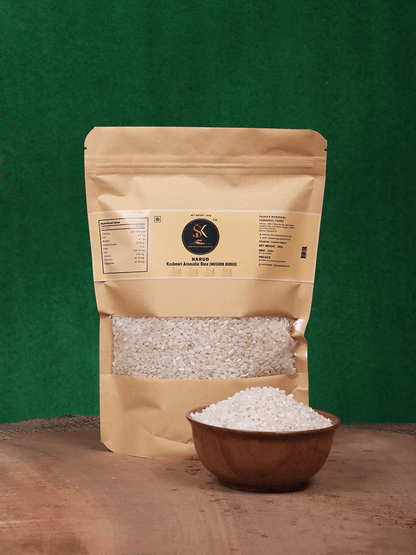 Harud Kashmiri Aromatic Rice (Mushuk Buduj) - Shopping in Kashmir