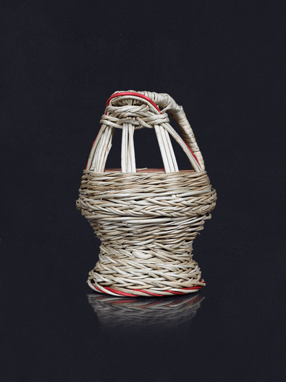 Shaakh Kashmiri Traditional Wicker Hot Pot - Shopping in Kashmir