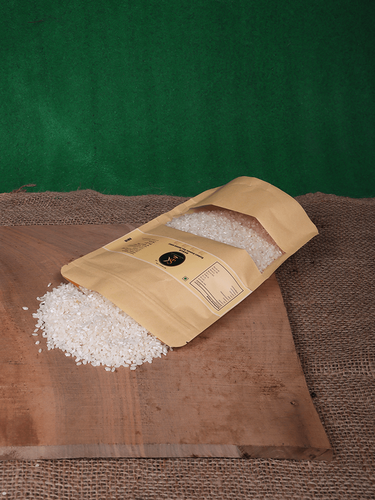 Harud Kashmiri Aromatic Rice (Mushuk Buduj) - Shopping in Kashmir