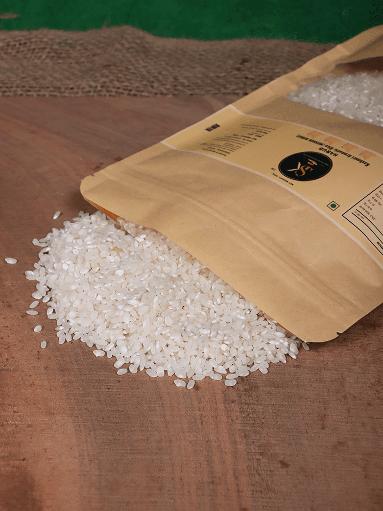 Harud Kashmiri Aromatic Rice (Mushuk Buduj) - Shopping in Kashmir