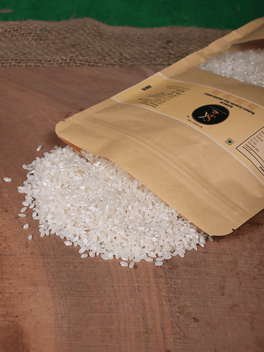 Harud Kashmiri Aromatic Rice (Mushuk Buduj) - Shopping in Kashmir