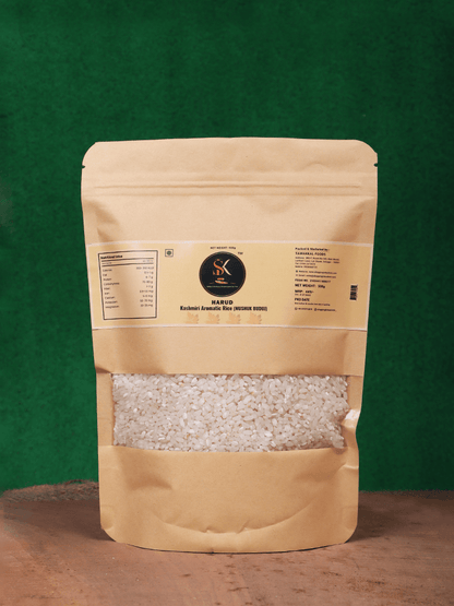 Harud Kashmiri Aromatic Rice (Mushuk Buduj) - Shopping in Kashmir