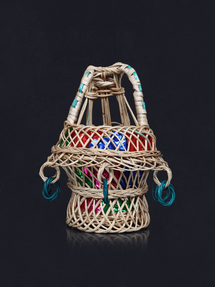 Shaakh Decorative Kashmiri Willow Kangri - Shopping in Kashmir
