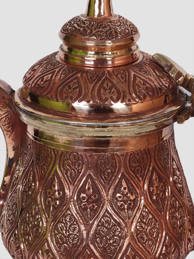 Kashmiri Copper Cultural Samavar - Shopping in Kashmir