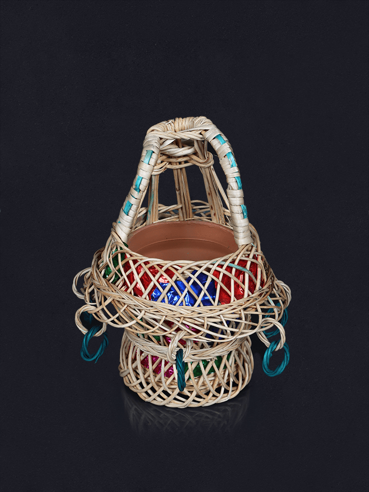 Shaakh Decorative Kashmiri Willow Kangri - Shopping in Kashmir