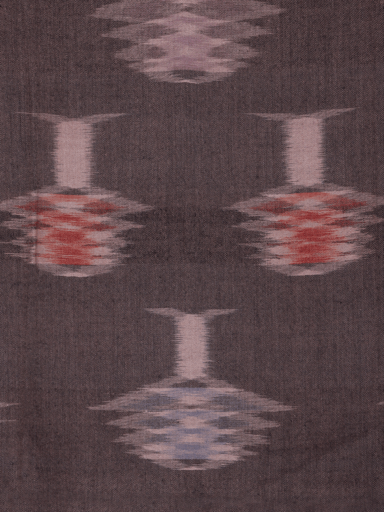 Multicolored Ikkat Pashmina Shawl - Shopping in Kashmir