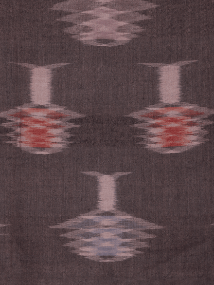Multicolored Ikkat Pashmina Shawl - Shopping in Kashmir